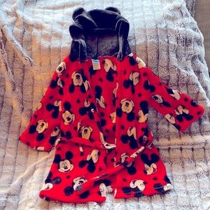Mickey Mouse toddler robe- 2T/3T
